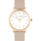 The Horse Mini Original Rose Gold Watch | White/Blush MA14 