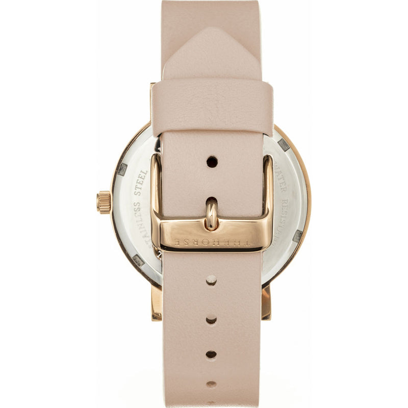 The Horse Mini Original Rose Gold Watch | White/Blush MA14 