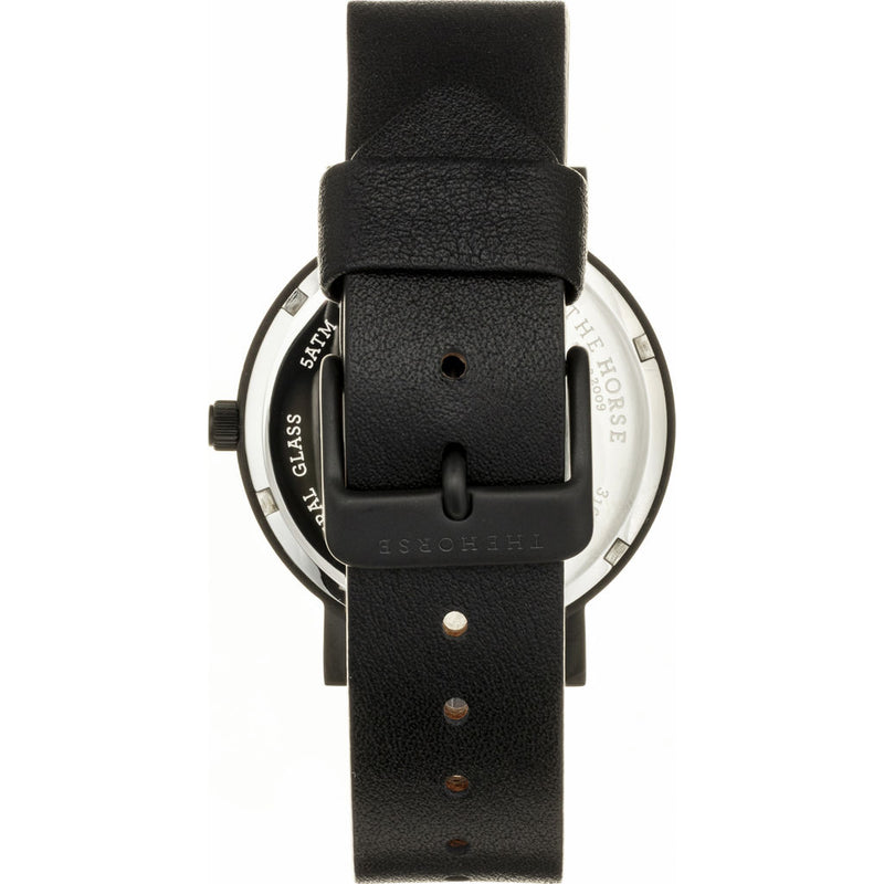 The Horse Mini Original Matte Black Watch | Black/Black MA6