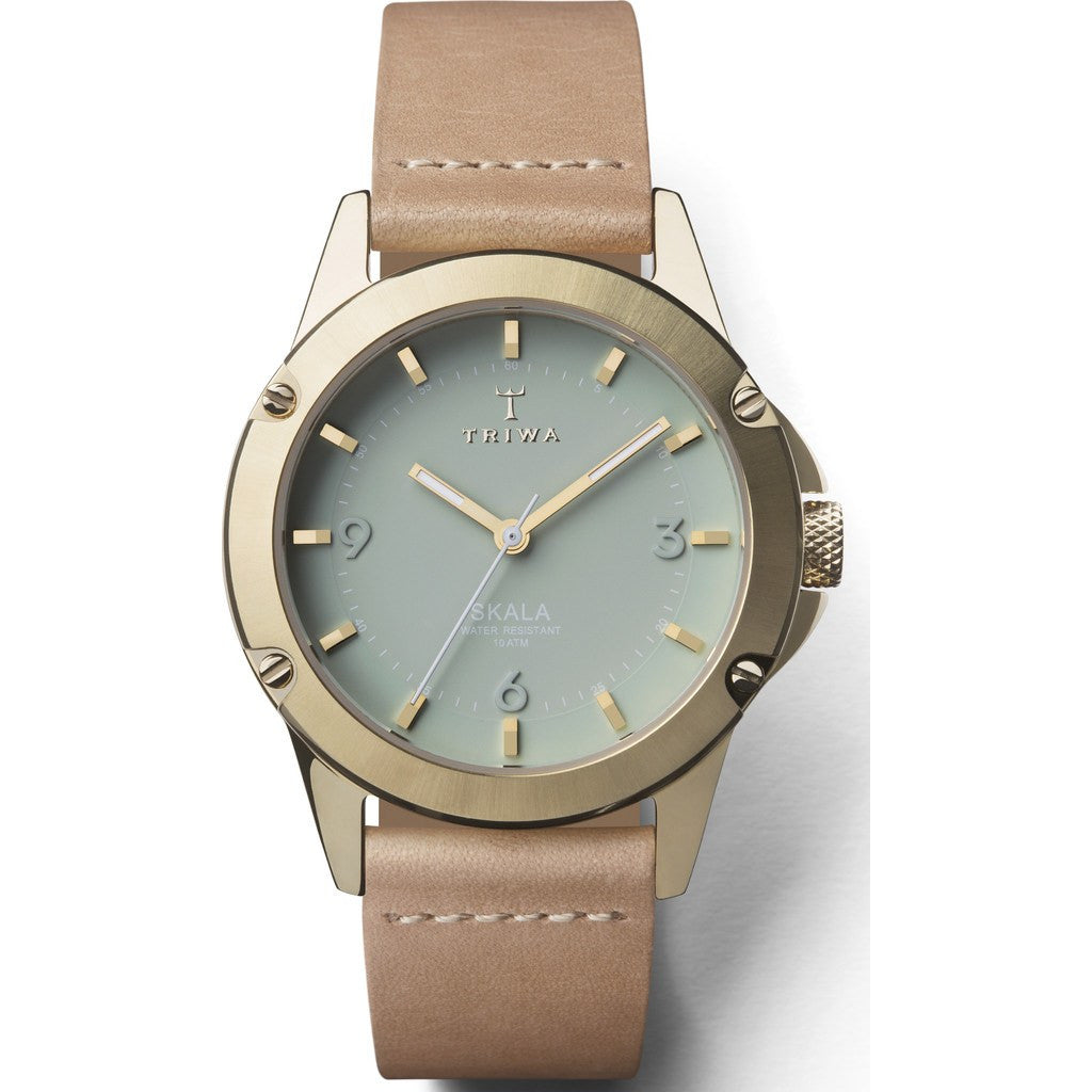 Triwa Stirling Skala Steel Brick SKST103 BK021212 water resistant watch Triwa TR SKST103.BK021212 - Zegarek Stirling • Zegarownia.pl main image 3