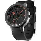 Minus-8 Layer 24 Black/Bright Automatic Watch | Silicone