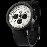 Minus-8 Layer 24 Black/White Automatic Watch | Silicone