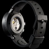 Minus-8 Layer 24 Black/White Automatic Watch | Silicone