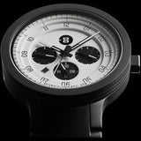 Minus-8 Layer 24 Black/White Automatic Watch | Silicone