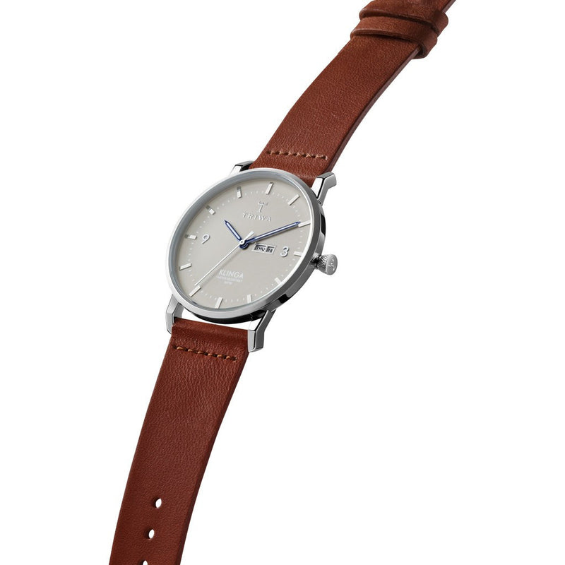Triwa Mist Klinga Watch | Cognac Classic KLST105-CL010212