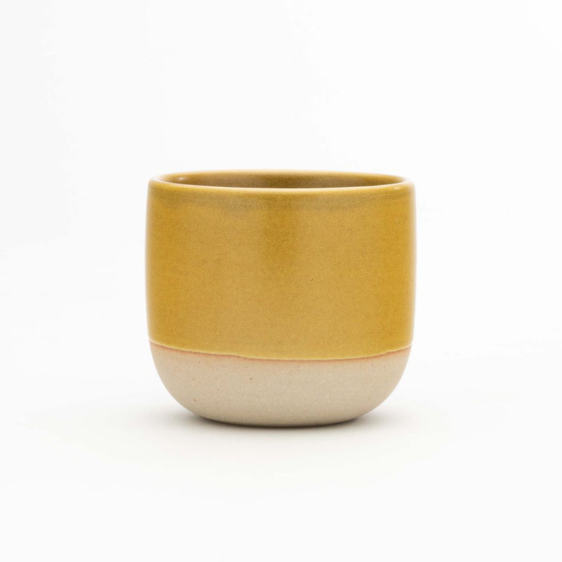 WRF Lab Stone Mixology Cup / Mustard