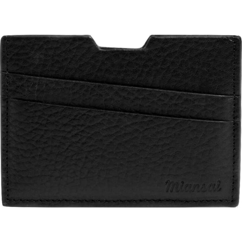Miansai Modern Cardholder | Textured Black-108-0004-011
