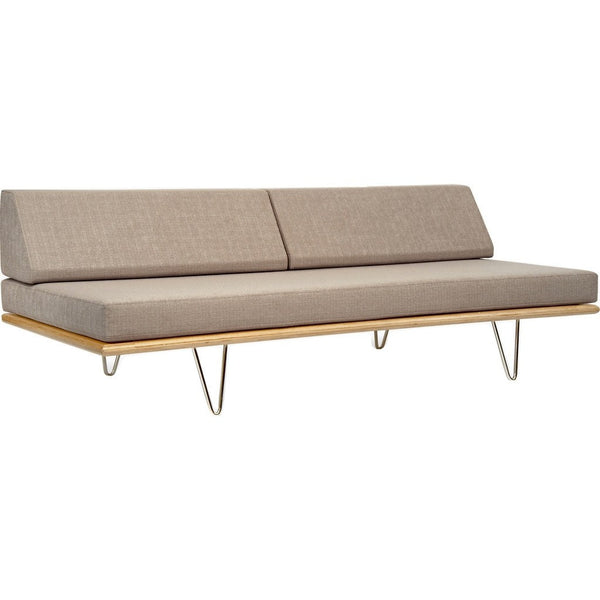 Modernica Case Study Classic Daybed With V-Legs Britches Linen