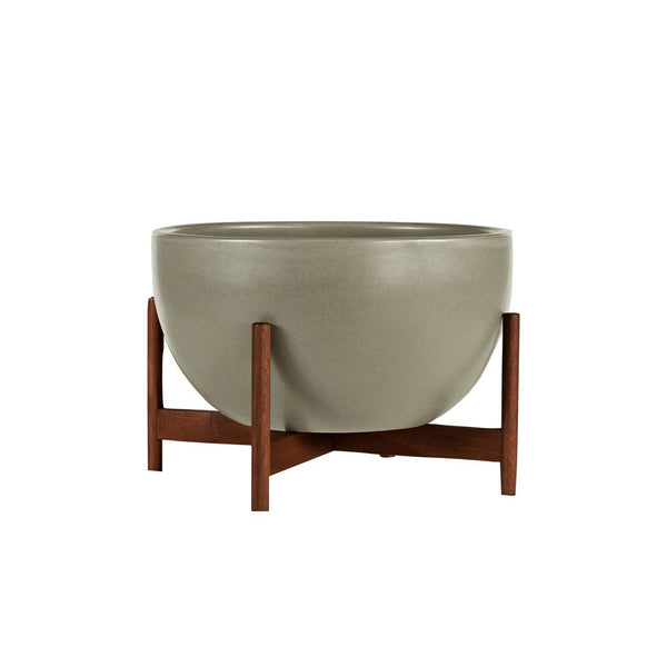 Modernica Ceramic Small Bowl Planter | Pebble