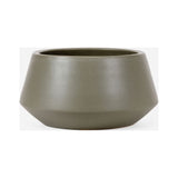 Modernica Case Study Diamond with Wood Stand | Pebble CER-W-DIA-18-9.75-BWA-PEB