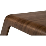 Modernica Case Study Bentwood Tray Table Chair | Walnut