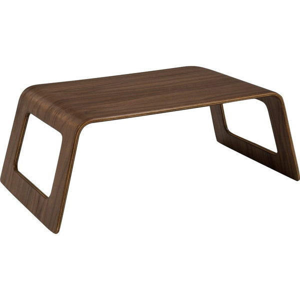 Modernica Case Study Bentwood Tray Table Chair | Walnut