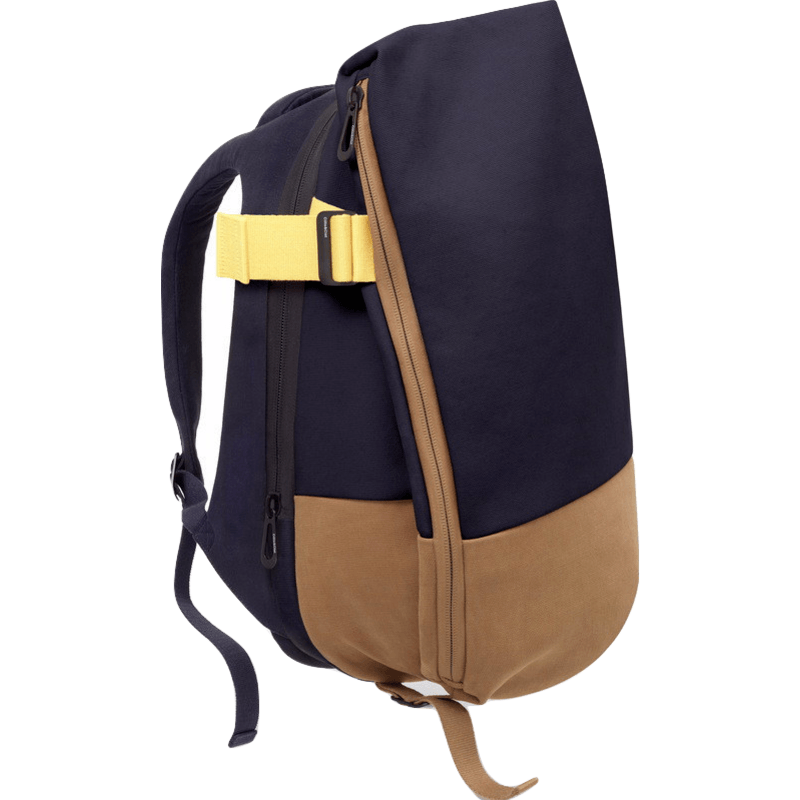 Cote et Ciel Isar Twin Touch Canvas Backpack | Altantic Blue