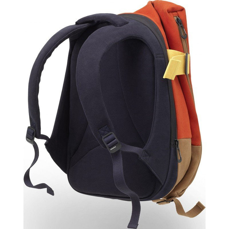 Cote et Ciel Isar Contrast Backpack Blue / Orange 28024 – Sportique