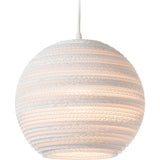 Graypants Scraplight Moon 10 Pendant Light | White