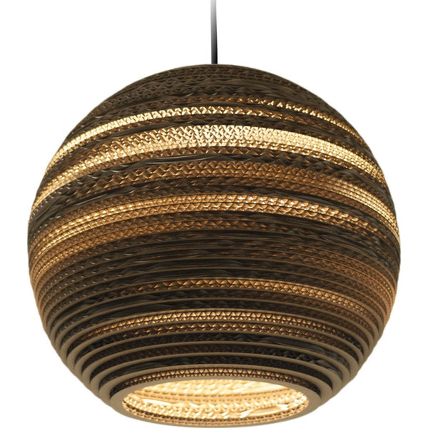 Graypants Scraplight Moon 14 Pendant Light | Natural 14.0" Diameter GP-162-UL