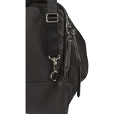 Cote&Ciel Moselle Alias Cowhide Leather Backpack | Agate Black 28372