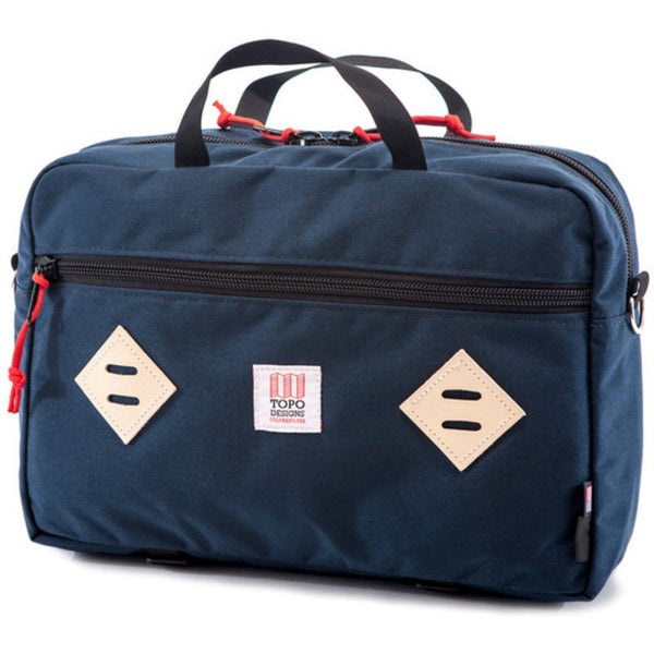 Topo Designs Mountain Briefcase Navy