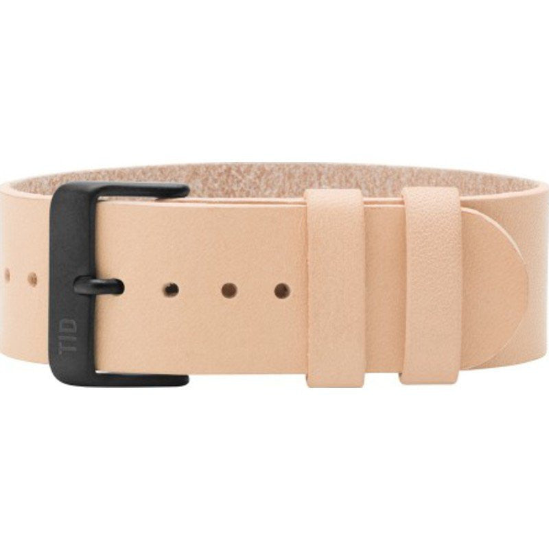 TID Natural Leather Watch Strap | Natural