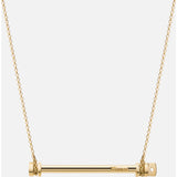 Miansai Half Screw Cuff Necklace | Gold Plated- 103-0057