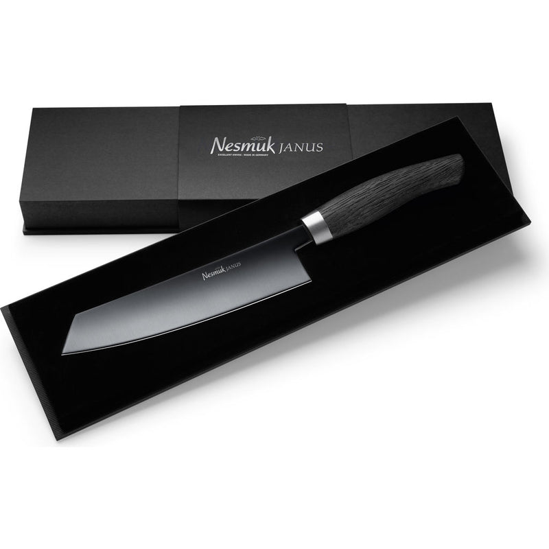 Nesmuk Janus Chef Knife | Bog Oak J5M1802013