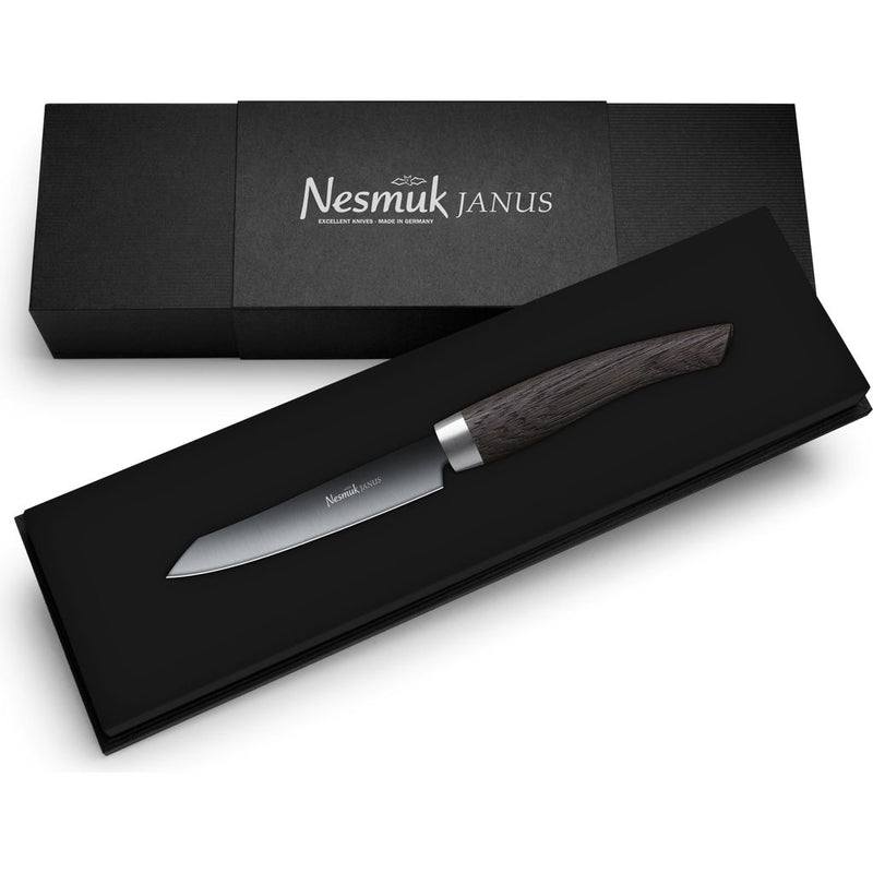 Nesmuk Janus Office Knife | Bog Oak J5M902013