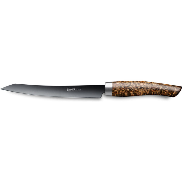 Nesmuk Janus Slicer Knife | Karelian Birch Burl J5BM1602014