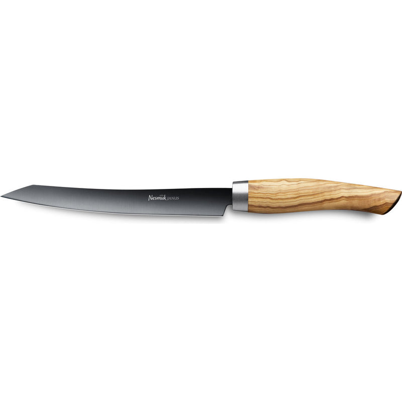 Nesmuk Janus Slicer Knife | Olive Wood J5O1602013