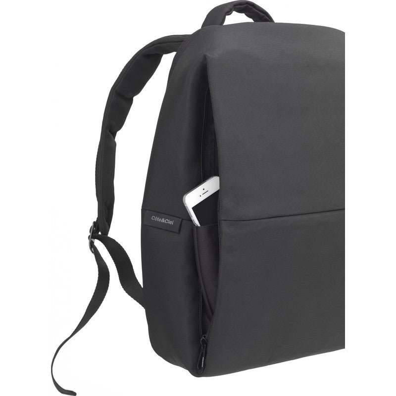 Cote et Ciel Rhine Eco Yarn Laptop Backpack | Black 28038