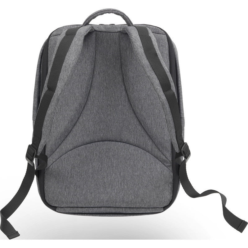 Cote et Ciel Rhine Eco Yarn Backpack | Black Melange