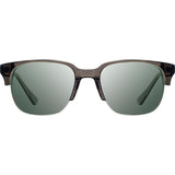 Shwood Newport Acetate 52mm Sunglasses | Charcoal & Elm Burl / G15