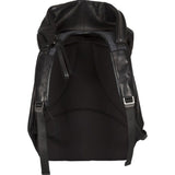 Cote et Ciel Nile Alias Cowhide Leather Backpack | Agate Black 28371