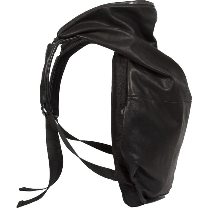 Cote et Ciel Nile Alias Cowhide Leather Backpack | Agate Black 28371