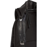 Cote et Ciel Nile Alias Cowhide Leather Backpack | Agate Black 28371