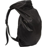 Cote et Ciel Nile Alias Cowhide Leather Backpack | Agate Black 28371