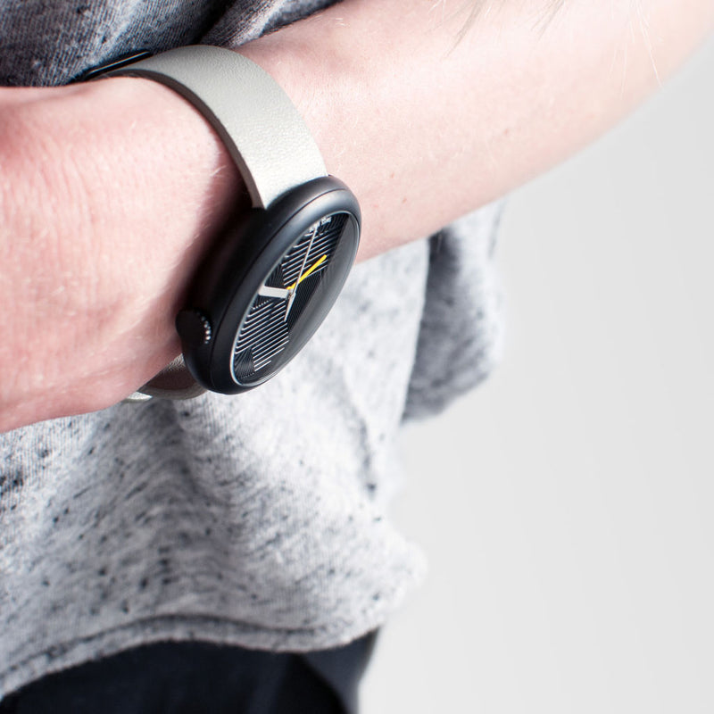 Objest Hach Charcoal Watch Grey – Sportique