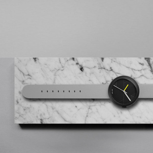 Objest Hach Charcoal Watch | Grey CHAGRE104
