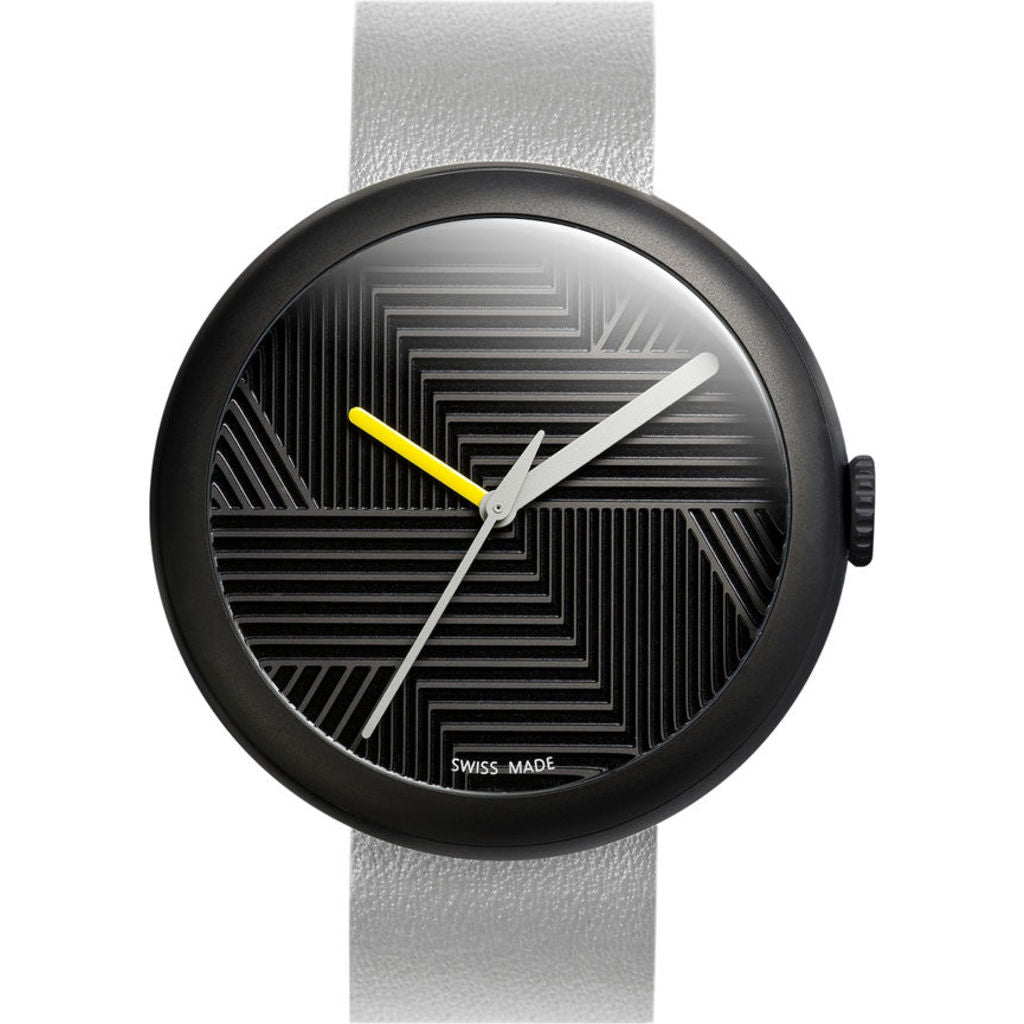 Objest Hach Charcoal Watch Grey – Sportique