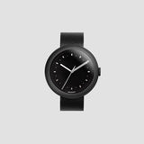 Objest Simple Charcoal Watch | Black CHABLAS106