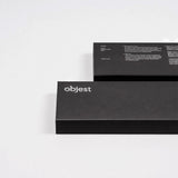 Objest Simple Charcoal Watch | Black CHABLAS109