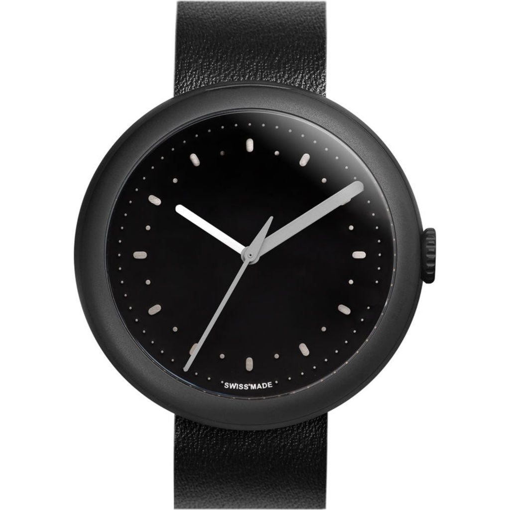 Objest Simple Charcoal Watch Black – Sportique