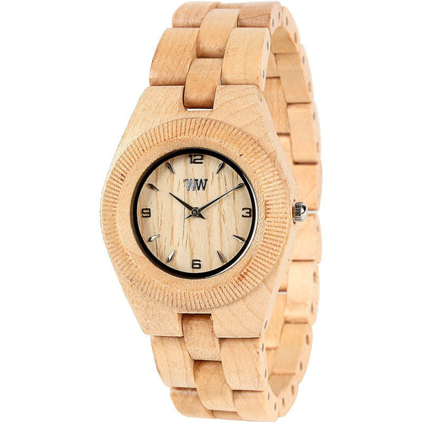 WeWood Odyssey Maple Wood Watch | Beige