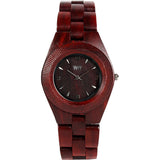 WeWood Odyssey Red Wing Celtis Wood Watch | Brown