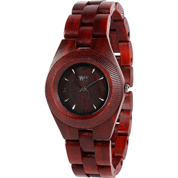 WeWood Odyssey Red Wing Celtis Wood Watch | Brown