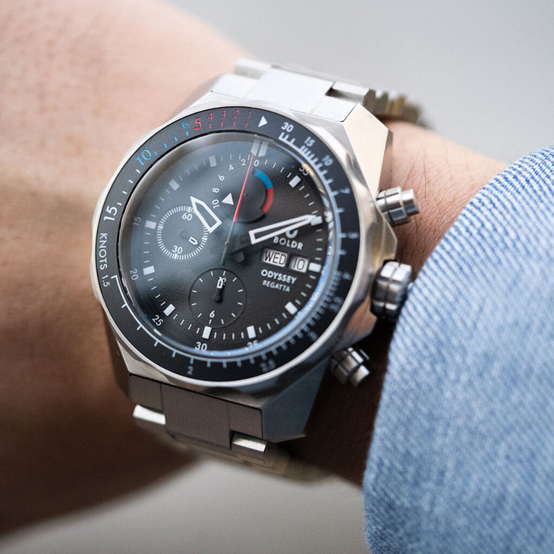 BOLDR Odyssey Automatic Watch | Regatta