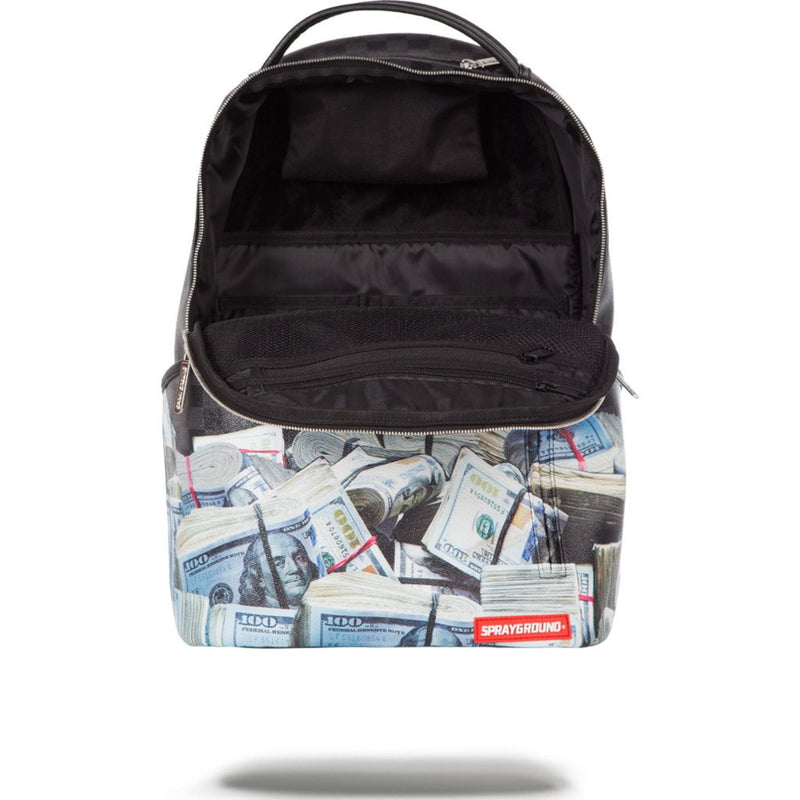 Sprayground Offshore Account Backpack | Grey 9100B937Nsz