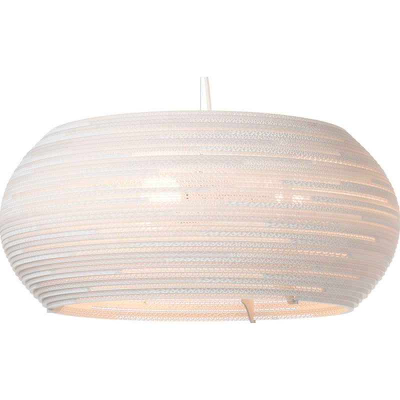 Graypants Scraplight Ohio 24 Pendant Light | White 24.0" Diameter GP-1231-UL
