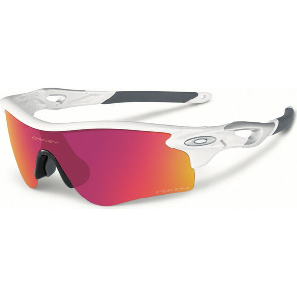 Oakley Sport Radarlock Path Polished White Sunglasses | Prizm Infield OO9181-33