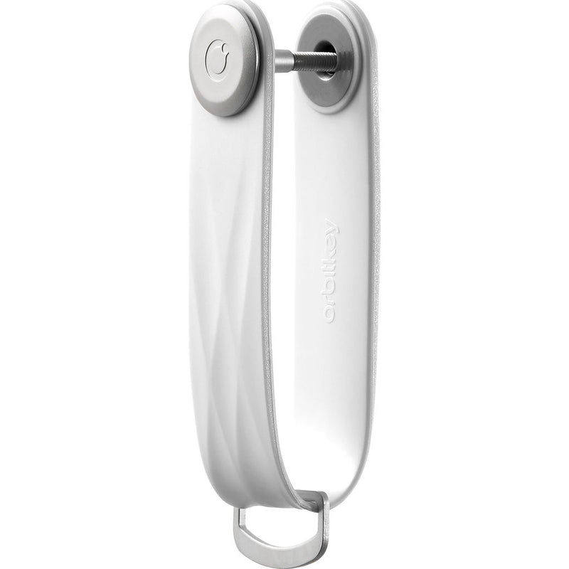 Orbitkey Active Keychain | Pearl White ACTO-2-PW