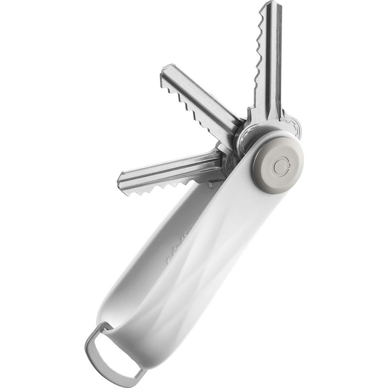 Orbitkey Active Keychain | Pearl White ACTO-2-PW